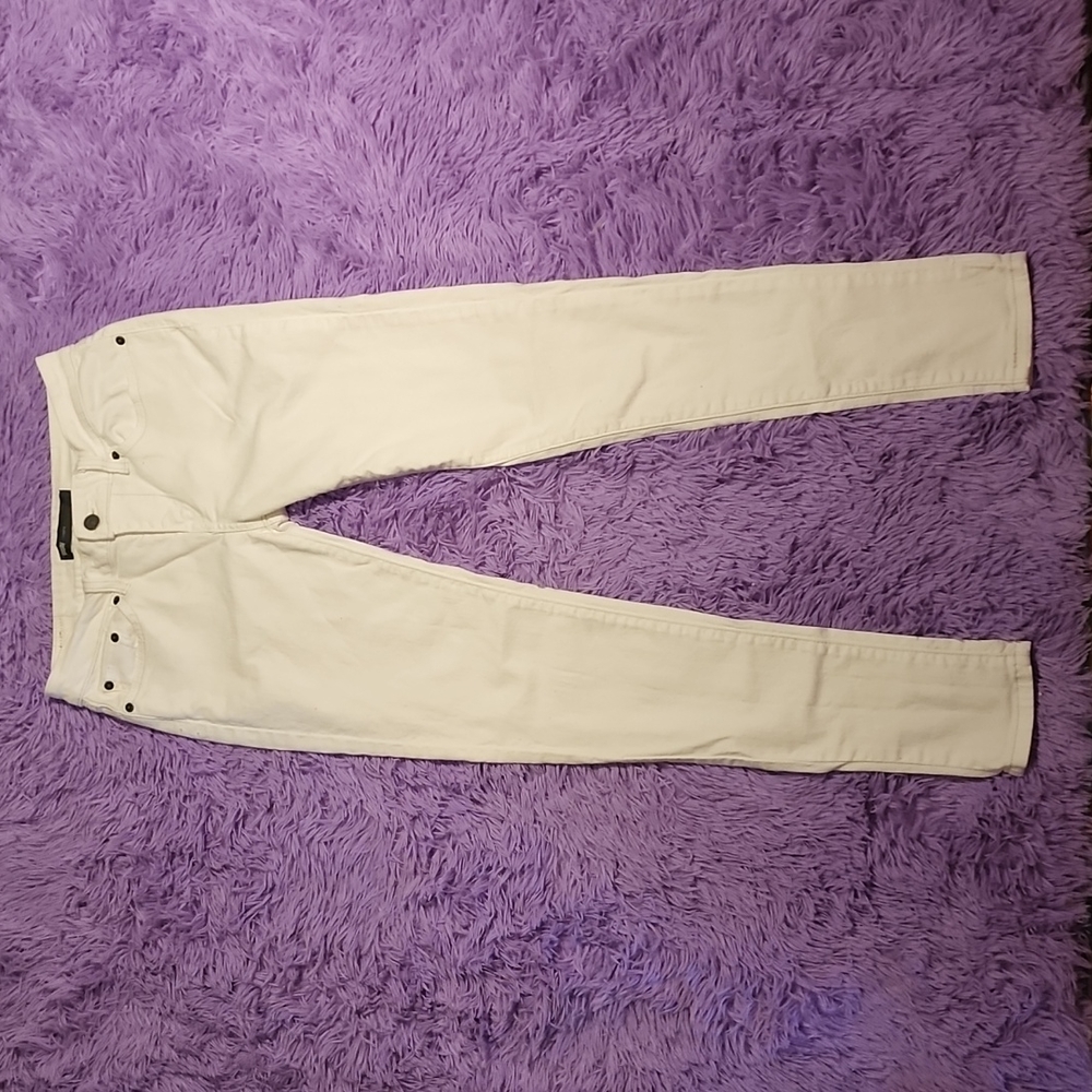 Levi's White Denim Leggings